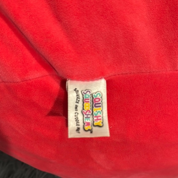 Squishmallows Red and Cream Fox Plush - Picture 2 of 5